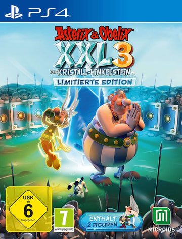 Asterix & Obelix XXL3: Der Kristall-Hinkelstein Limited Edition (DE) — Big Box