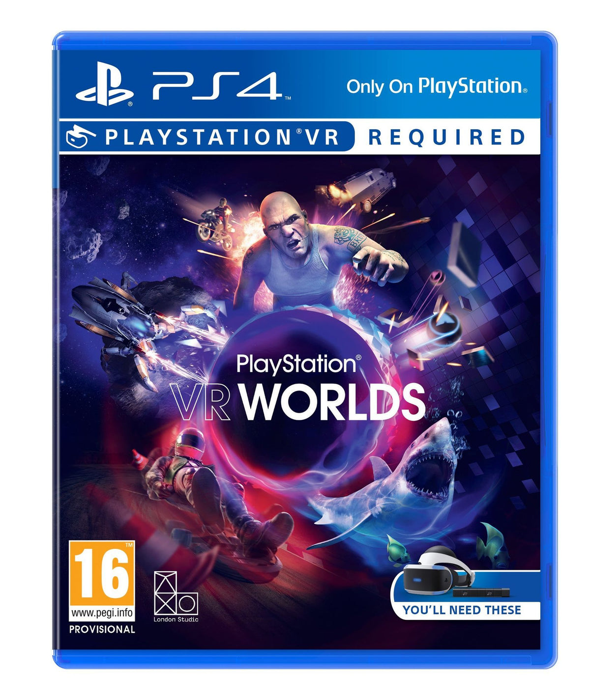 PlayStation VR Worlds (GB)