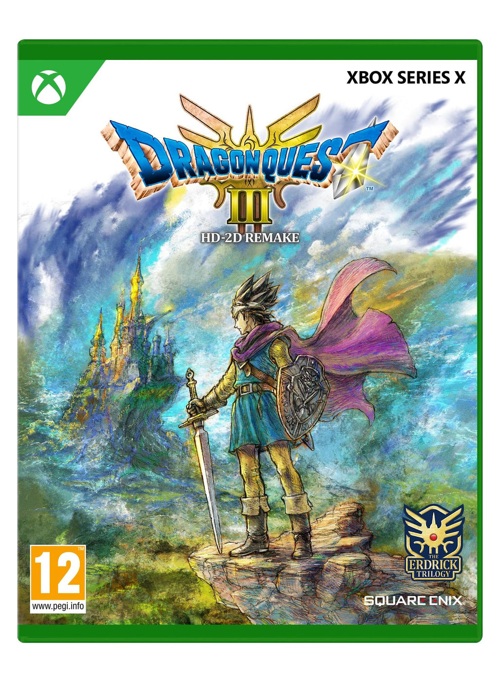 Dragon Quest III HD-2D Remake (GB)
