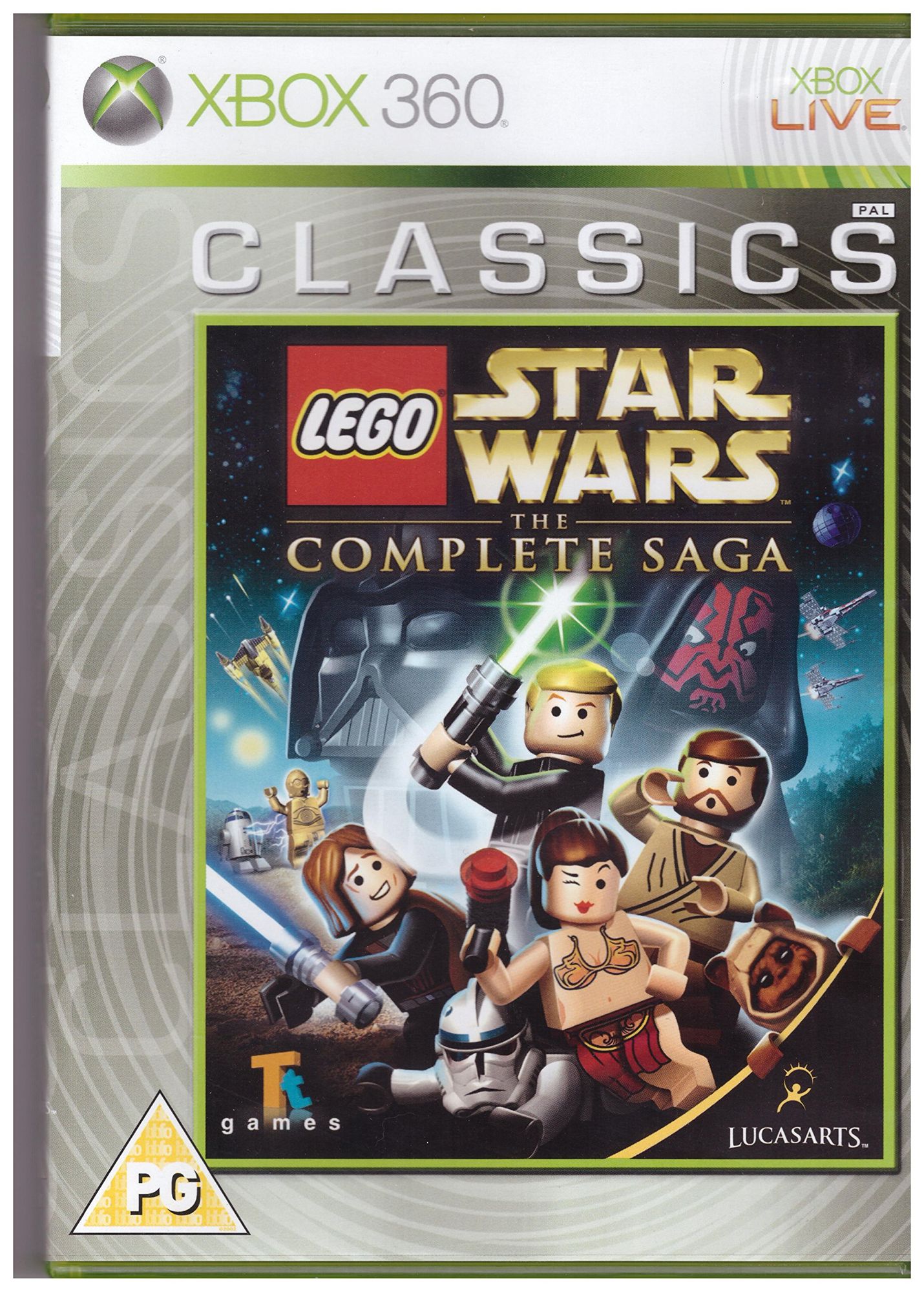 The Complete Saga (GB) — Classics