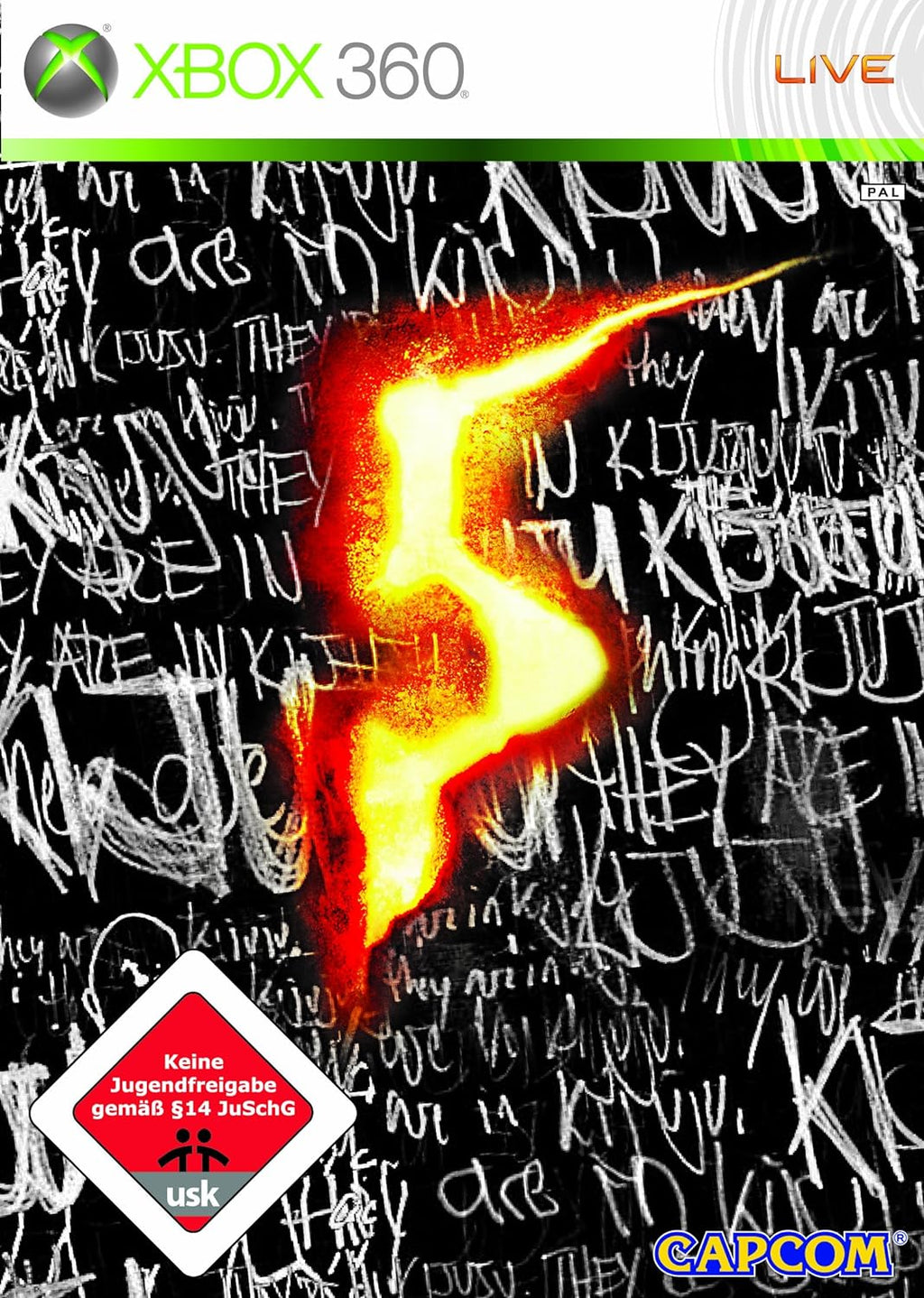 Resident Evil 5 (DE) — Steelbook