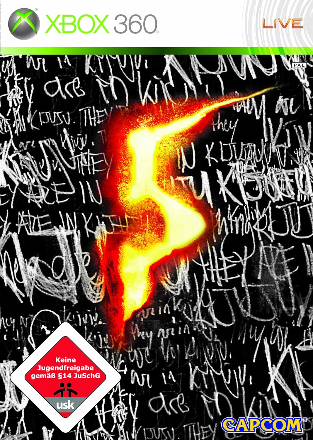 Resident Evil 5 (DE) — Steelbook