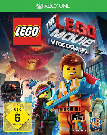 The LEGO Movie Videogame (DE)
