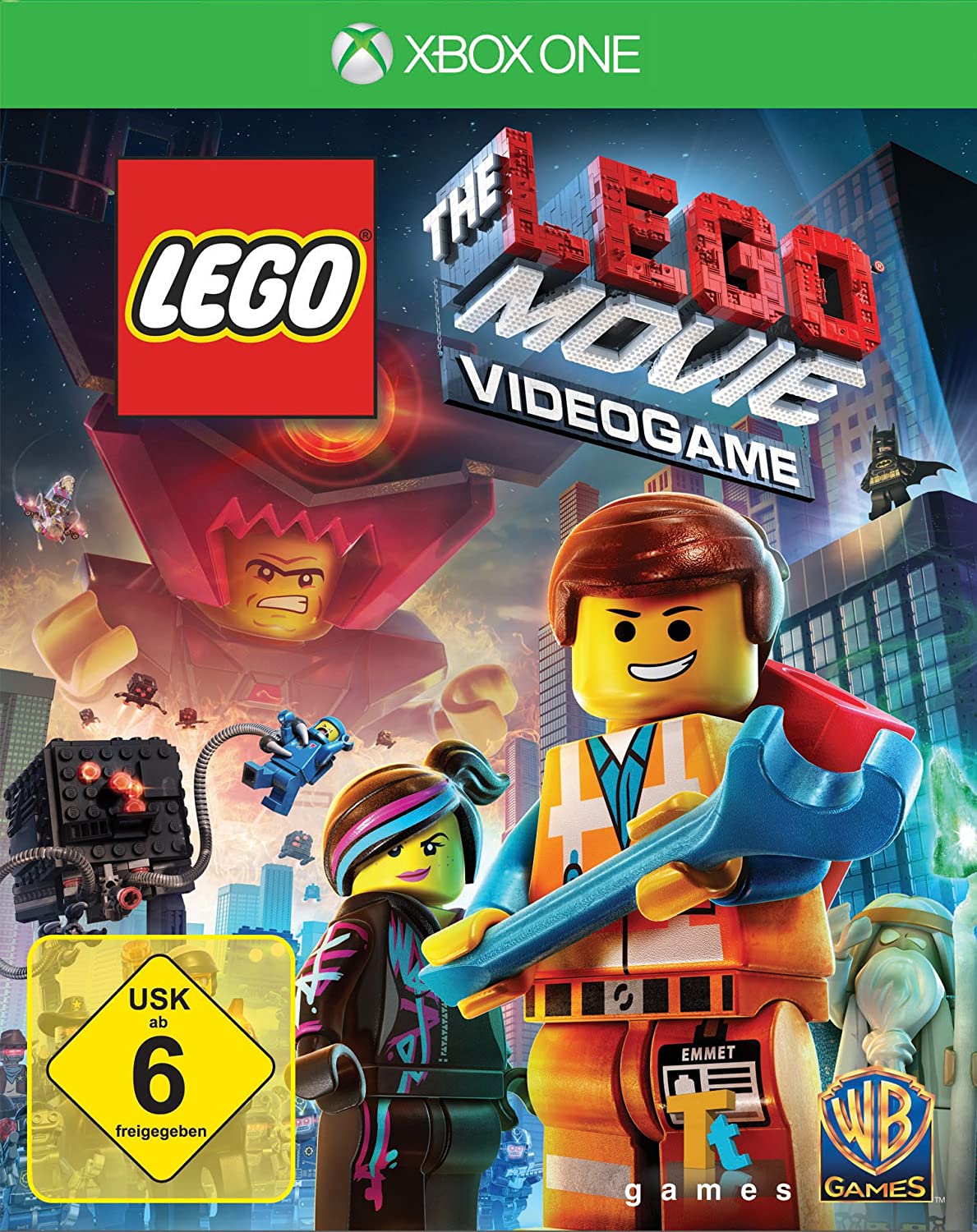 The LEGO Movie Videogame (DE)