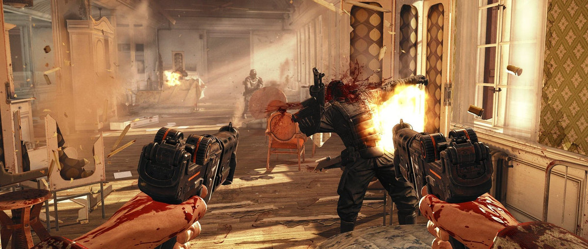 wolfenstein : the new order (FR)