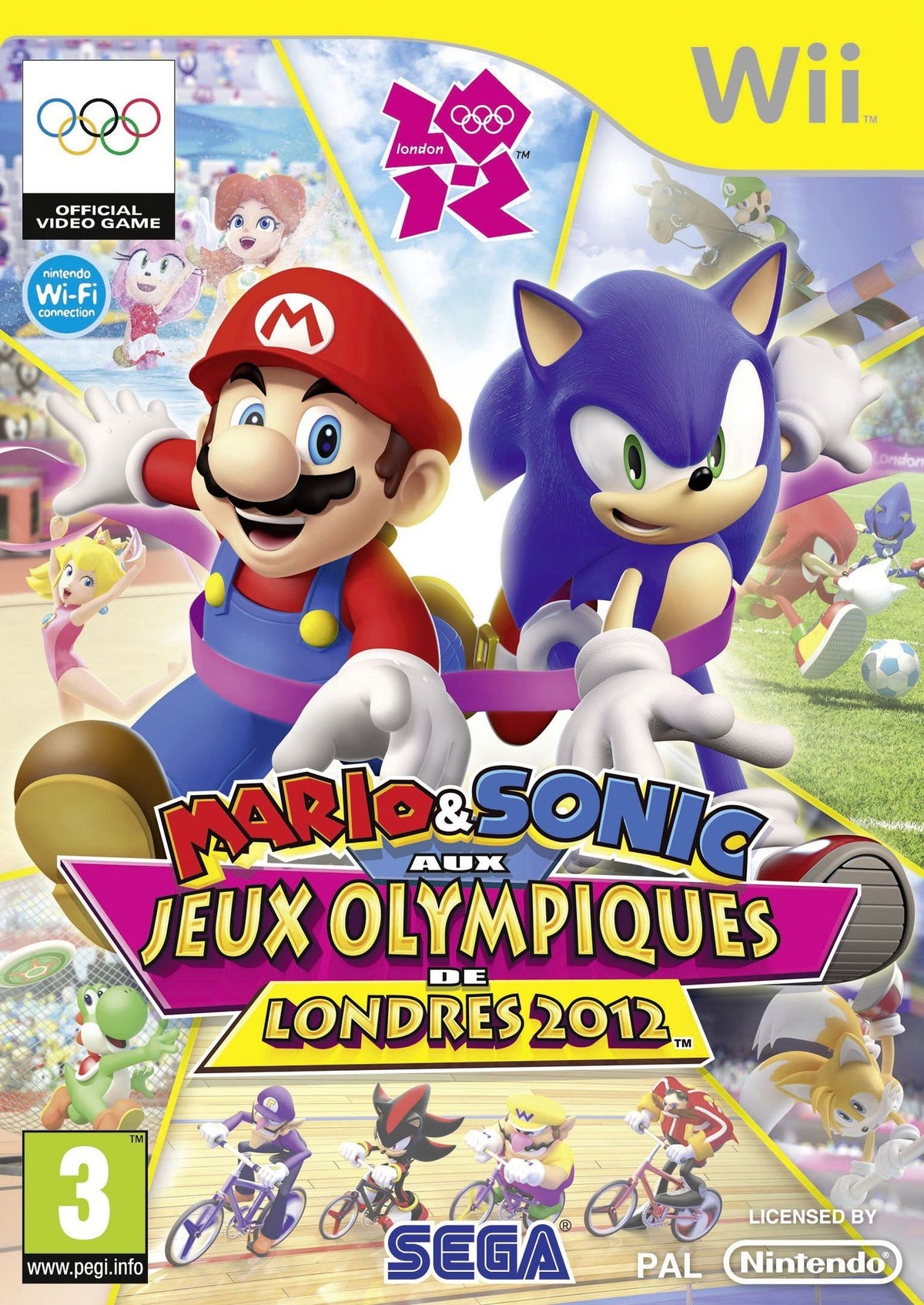Mario & Sonic bei den Olympischen Sommerspielen / Jeux Olympiques London 2012 (FR)