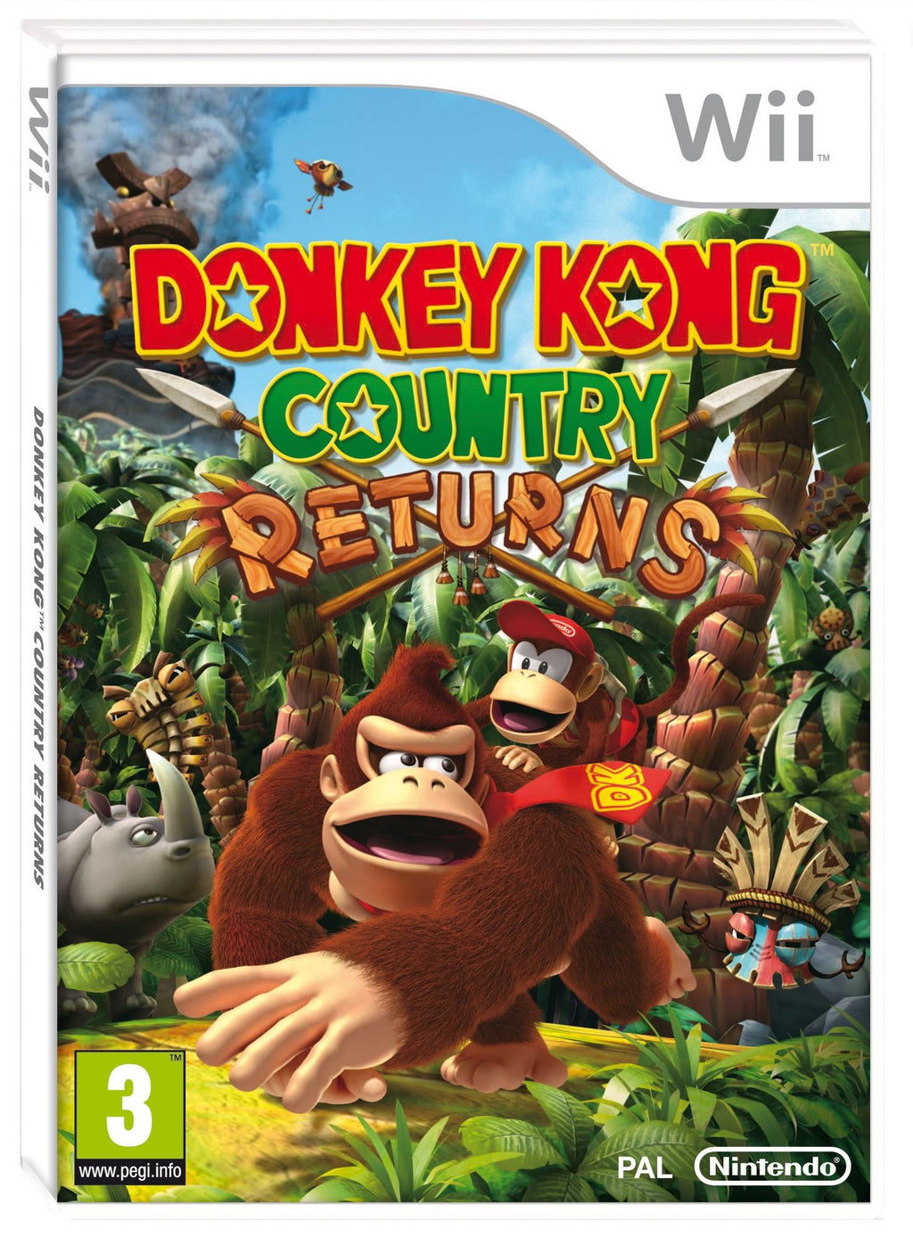 Donkey Kong Country Returns (FR)