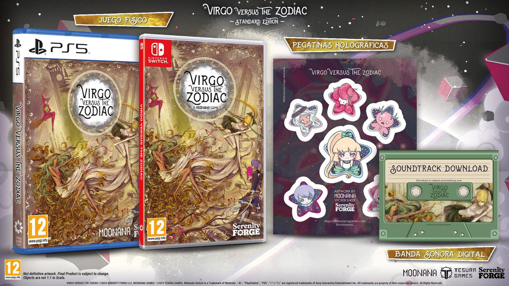 Virgo Versus the Zodiac (EU)