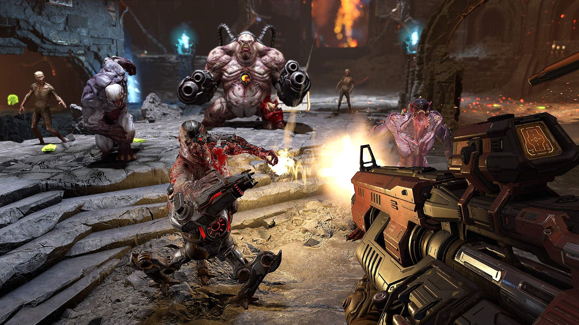 Doom: Eternal (DE) — Steelbook