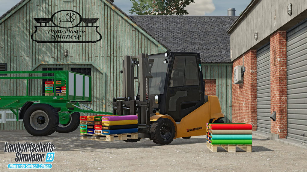Landwirtschafts-Simulator 23: Nintendo [Switch] [Astragon]