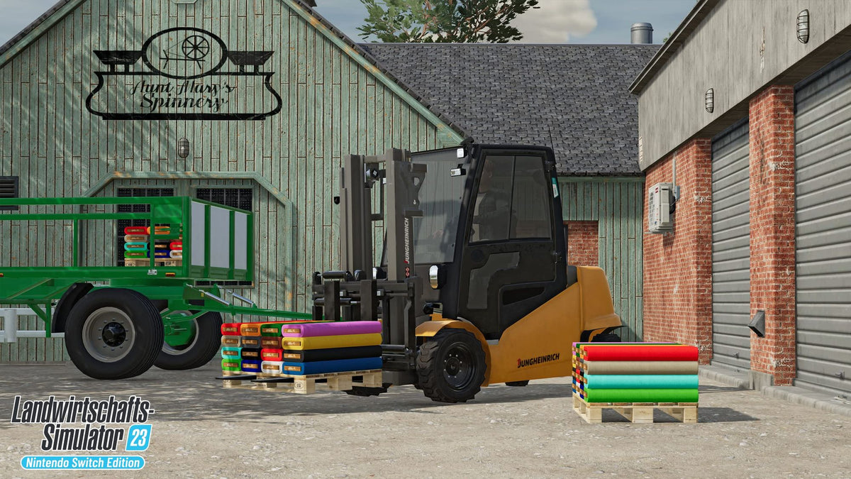 Landwirtschafts-Simulator 23: Nintendo [Switch] [Astragon]