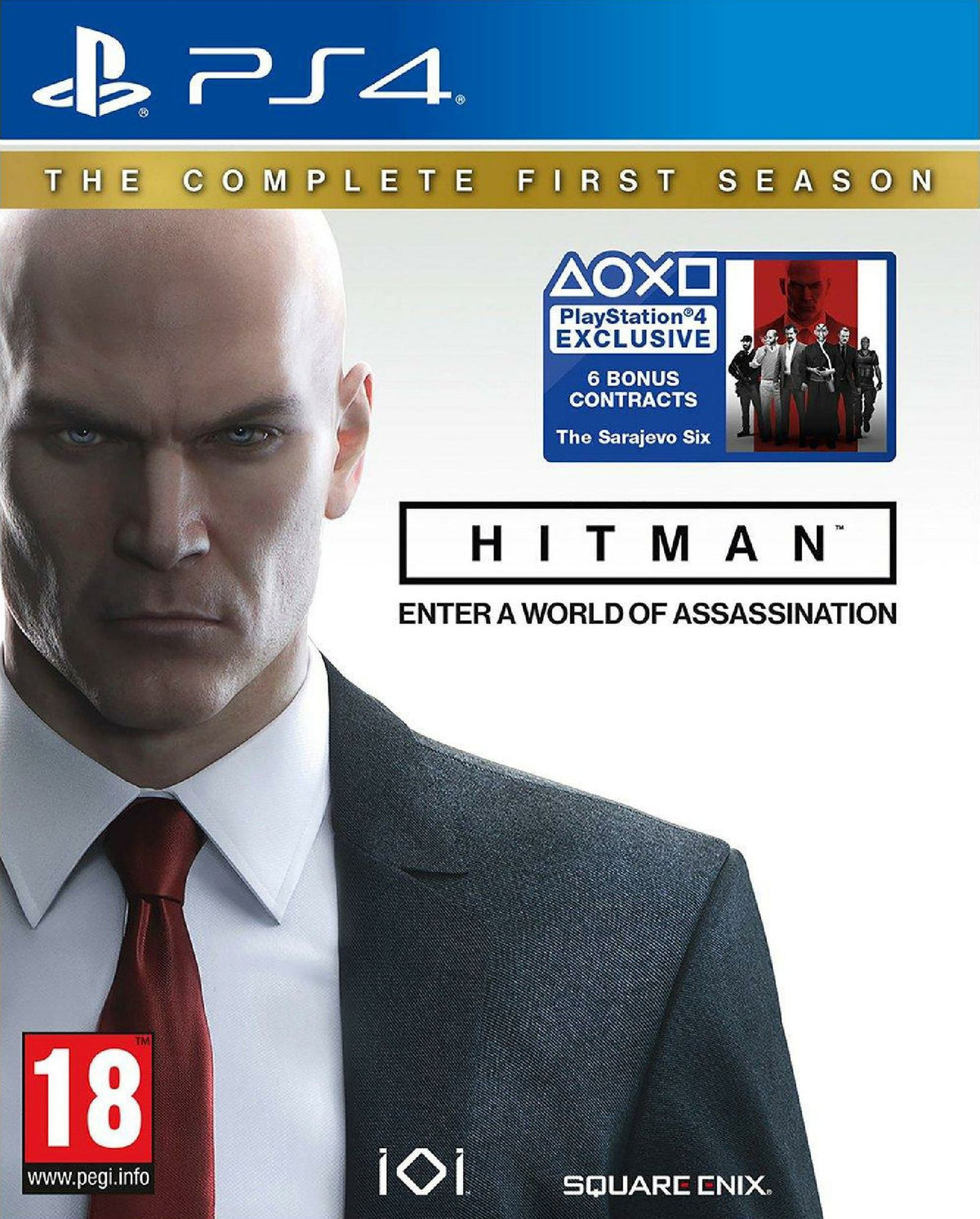 Hitman: The Complete First Season (GB)