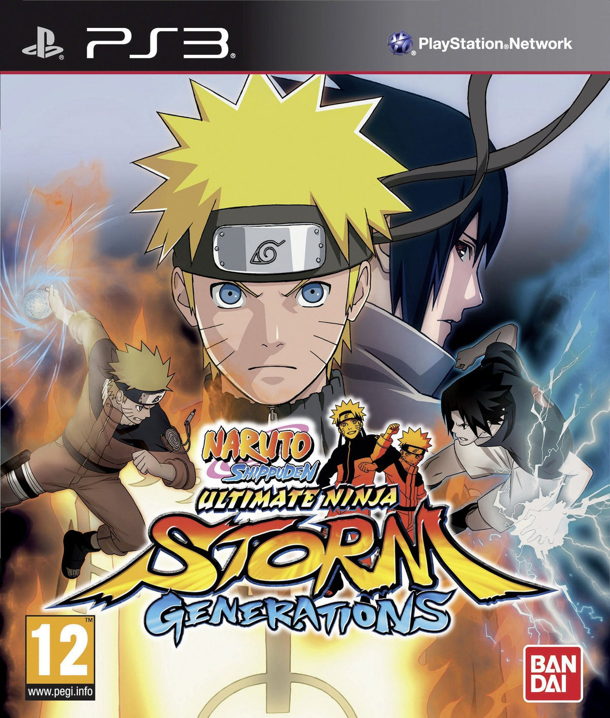 Naruto Shippuden Ultimate Ninja Storm: Generations + Booster (FR)