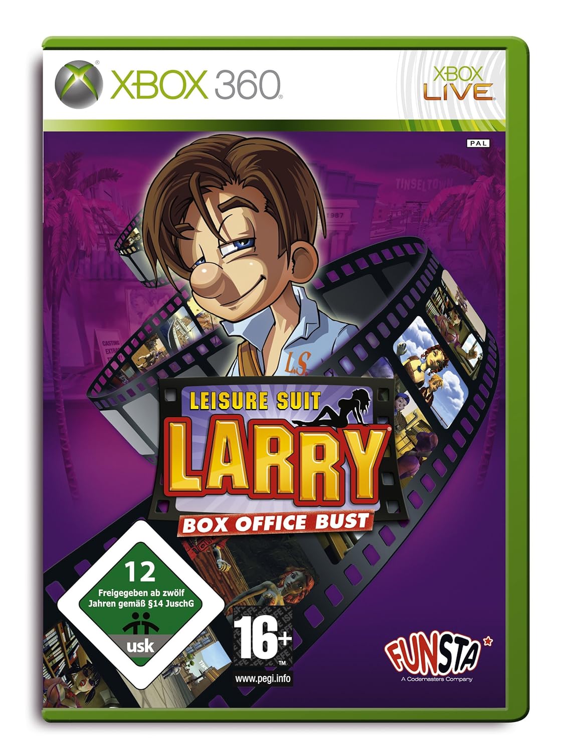 Leisure Suit Larry: Box Office Bust (DE)