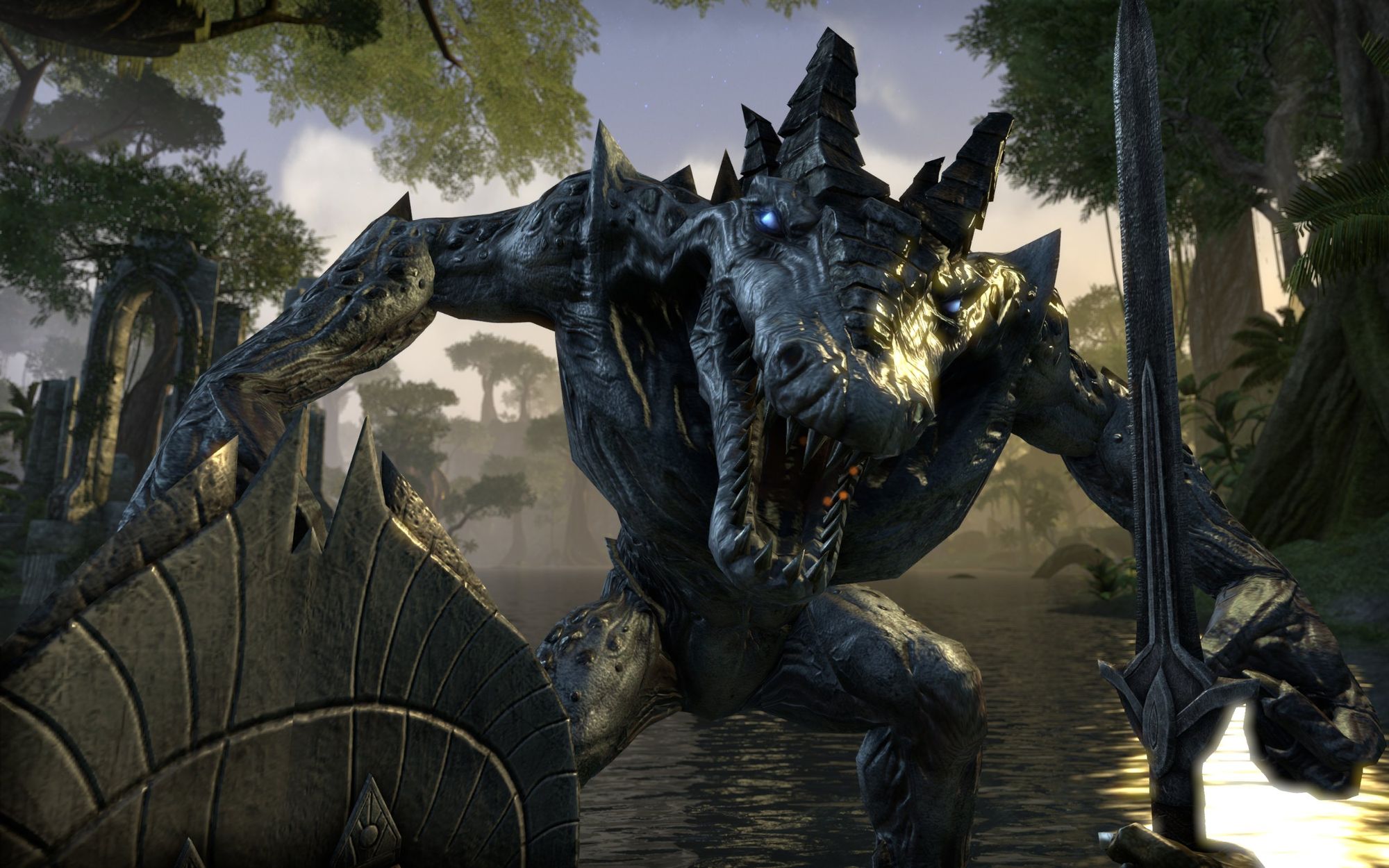 The Elder Scrolls Online: Tamriel Unlimited (FR)
