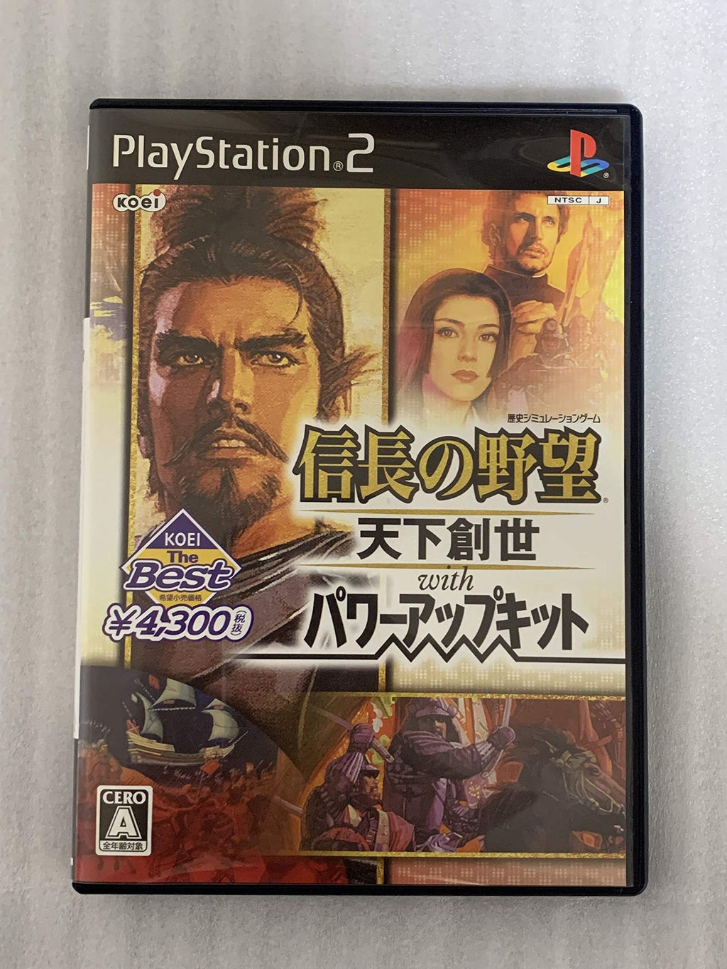 Nobunaga no Yabou: Tenka Sousei (JP) — The Best