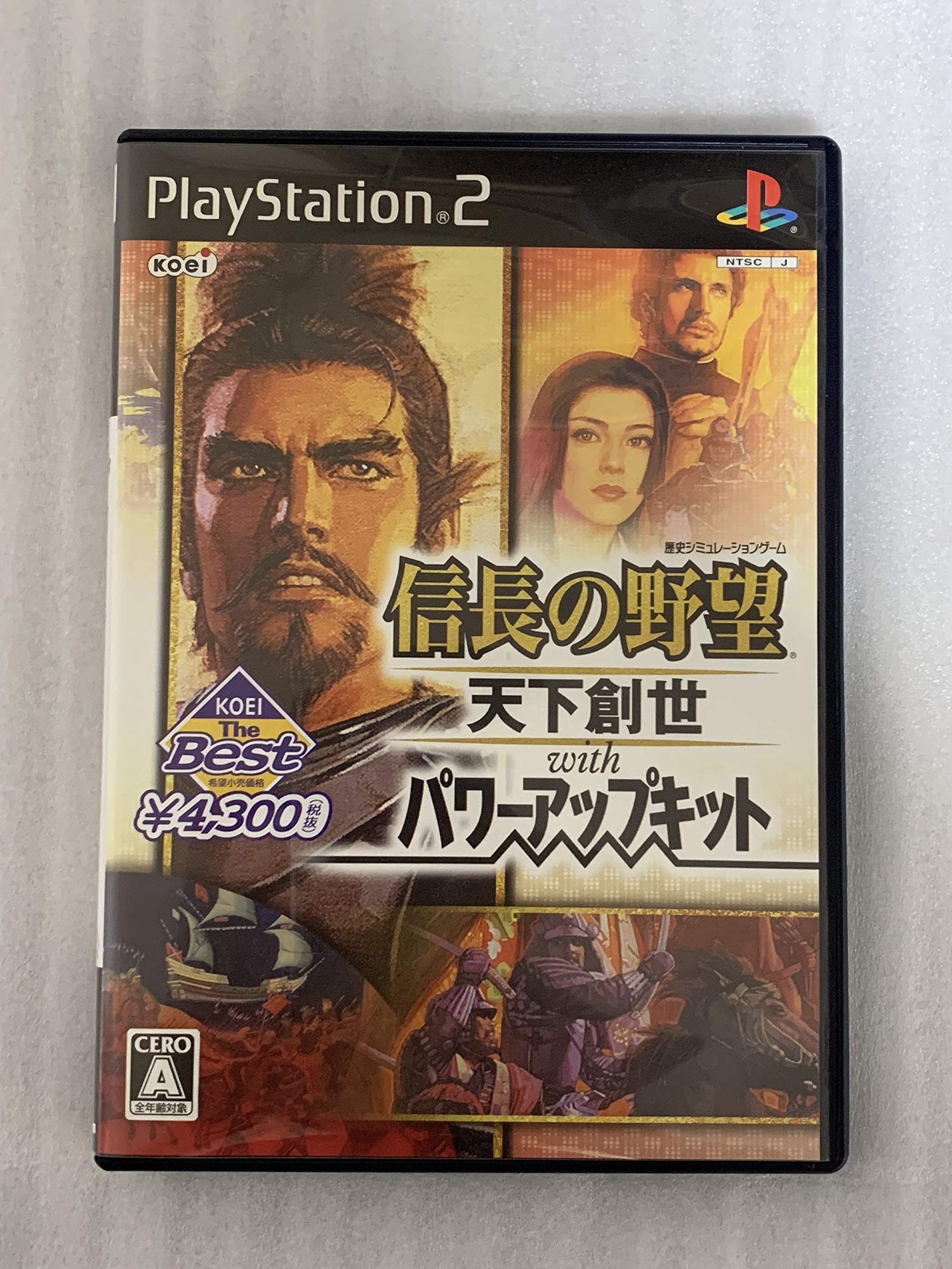 Nobunaga no Yabou: Tenka Sousei (JP) — The Best