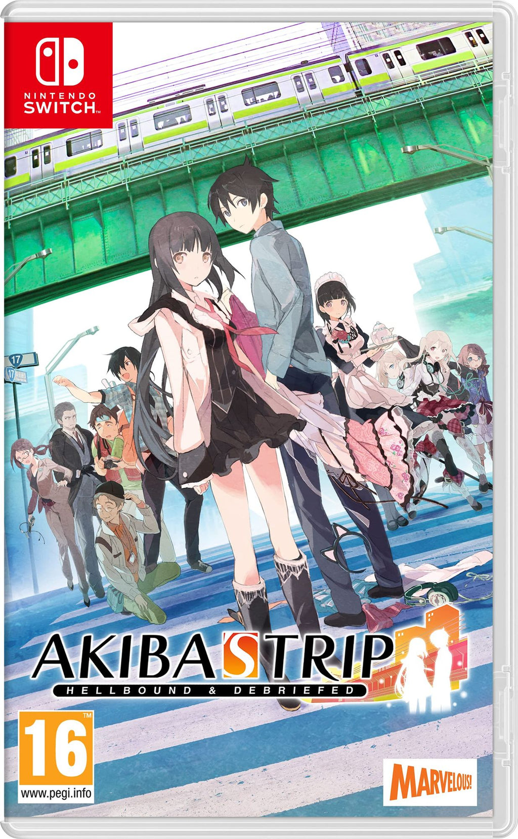 Akiba Trip: Hellbound & Debriefed (GB)