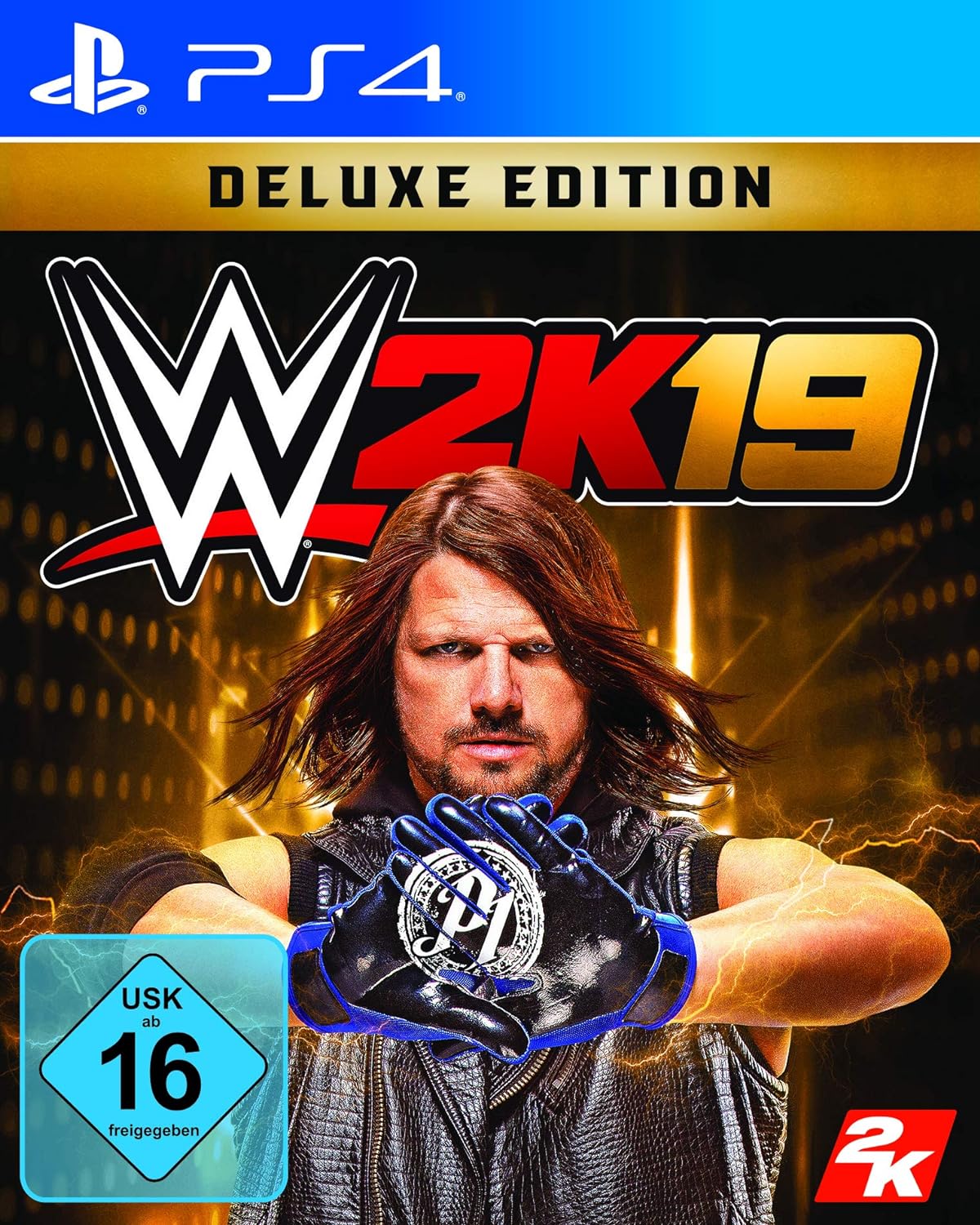 WWE 2K19 (DE) — Deluxe Edition