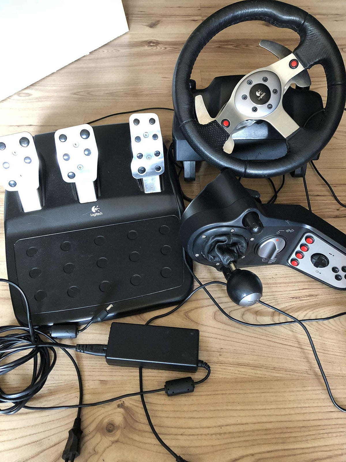Logitech G25 Racing Wheel PC + PS2/PS3 Lenkrad schwarz [Logitech G]