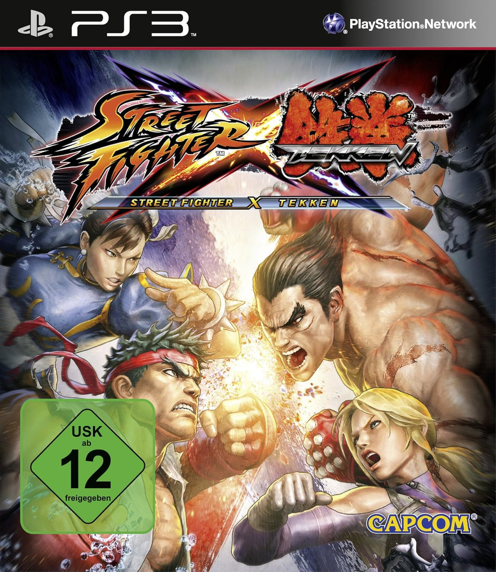 Street Fighter X Tekken (DE)