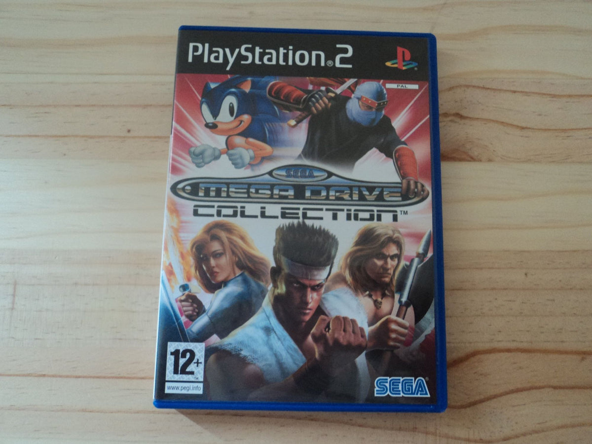 SEGA Mega Drive Collection (GB)