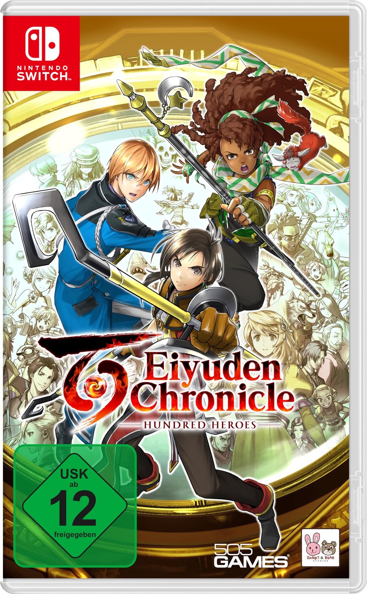 Eiyuden Chronicles: Hundred Heros (DE)