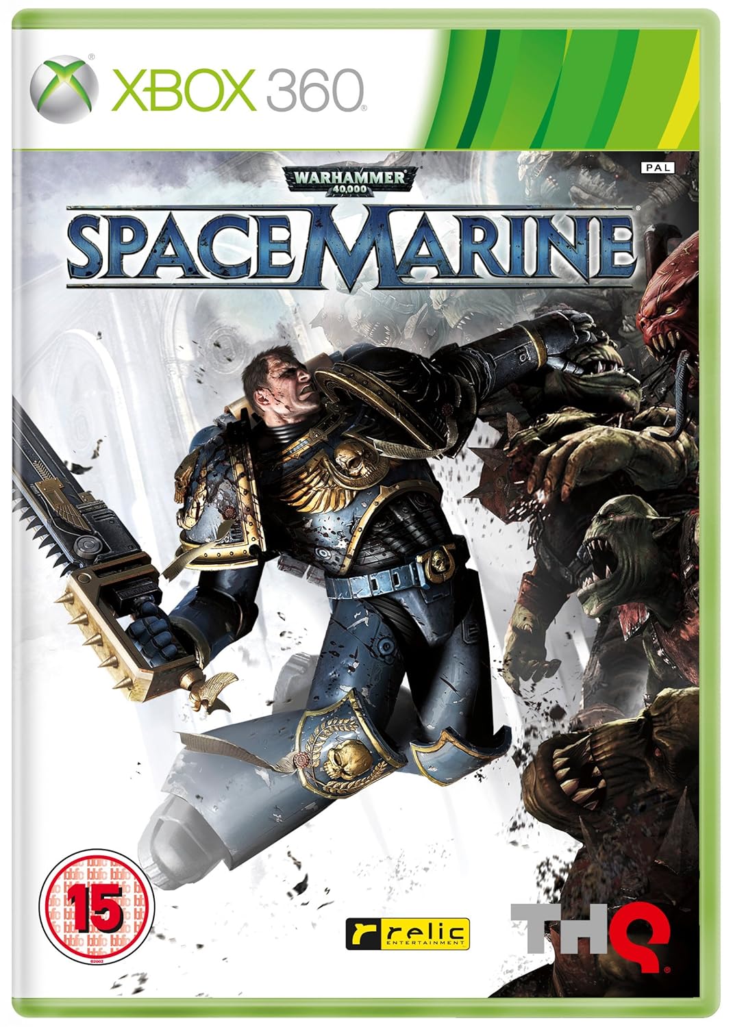 Warhammer 40.000: Space Marine (GB)