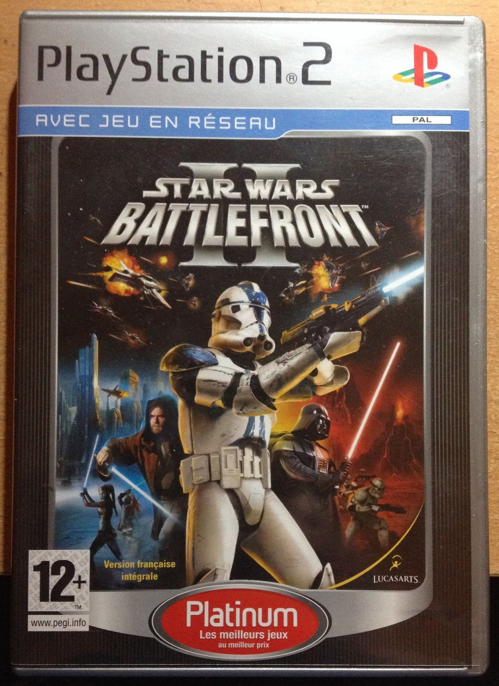 Star Wars: Battlefront 2 (FR) — Platinum