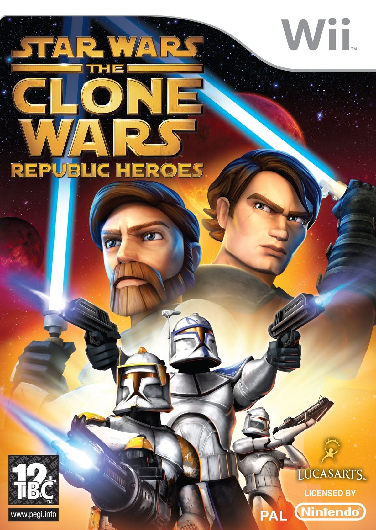 Star Wars: The Clone Wars - Republic Heroes (GB)