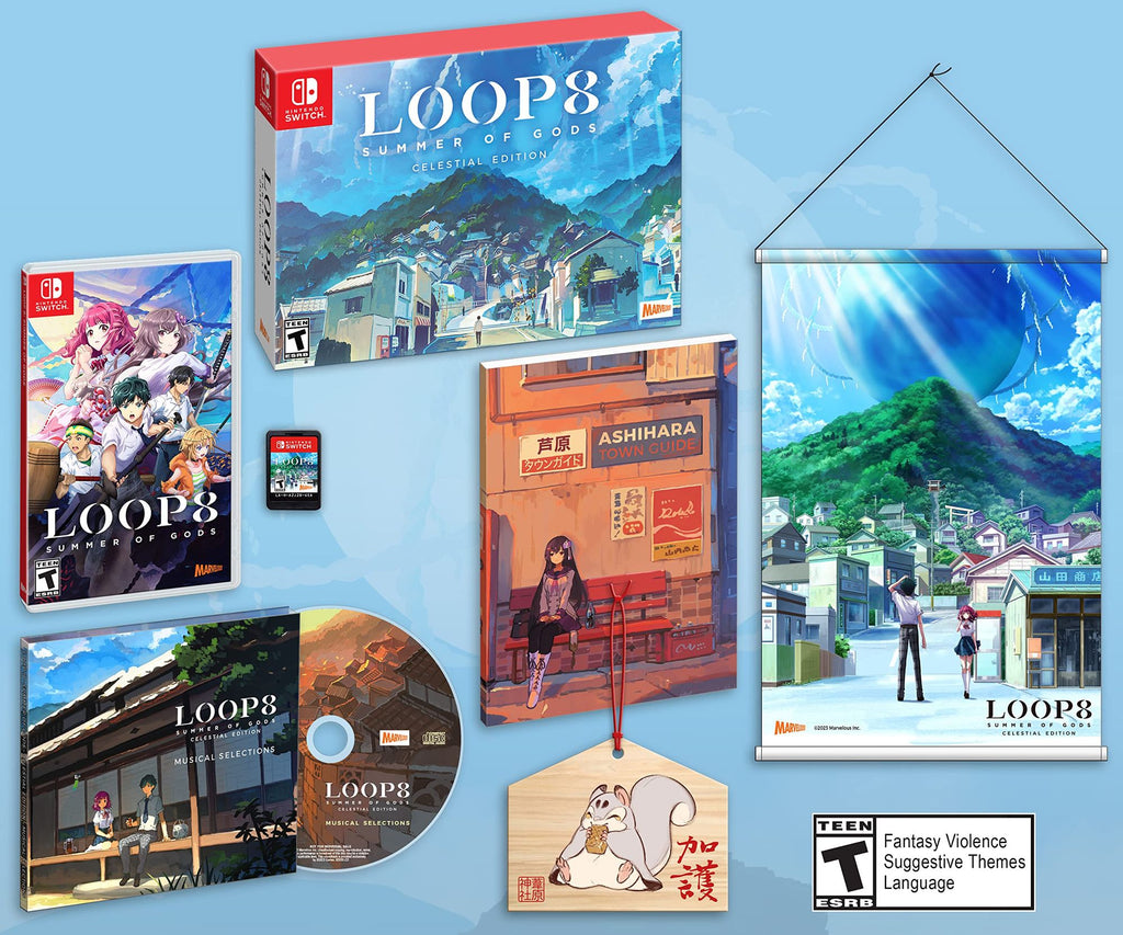 Loop8: Summer of Gods Himmlische Edition (US) — Himmlische Edition