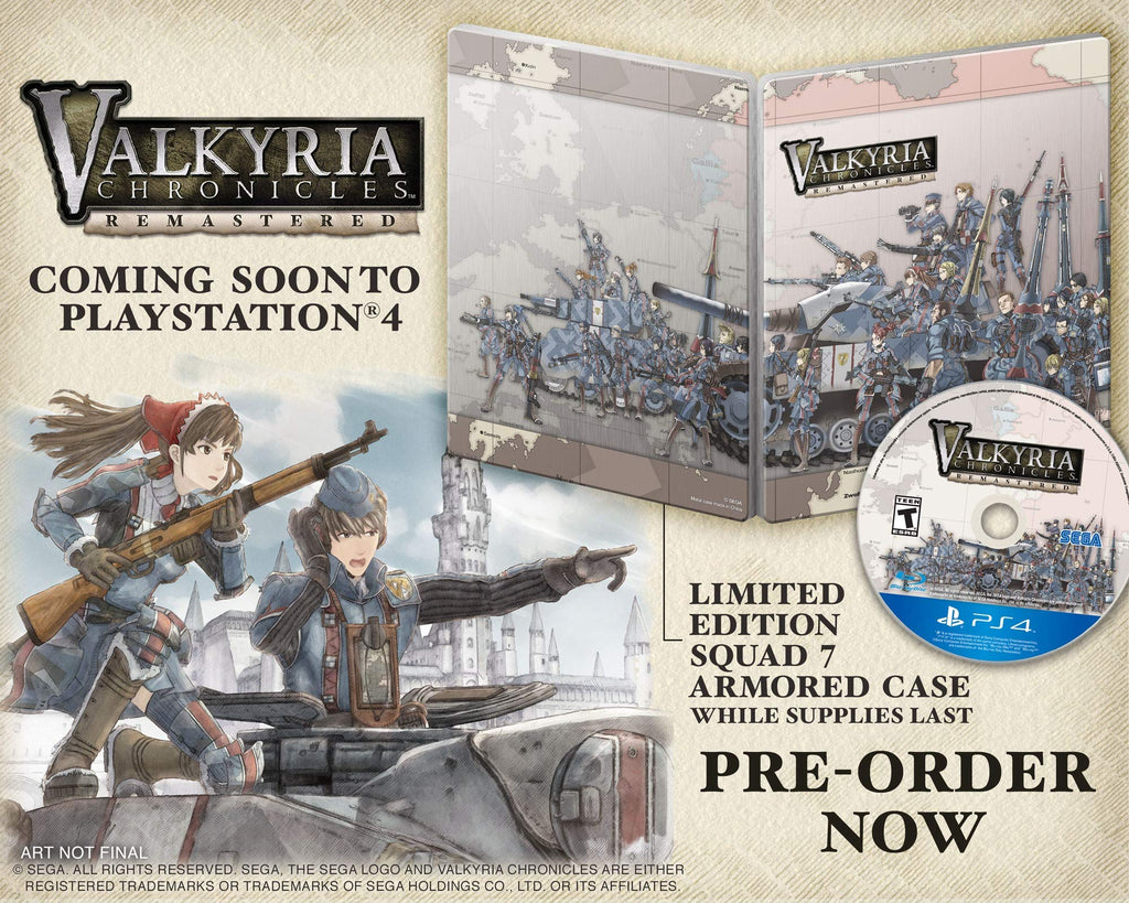 Valkyria Chronicles : Launch Edition (US) — Remastered