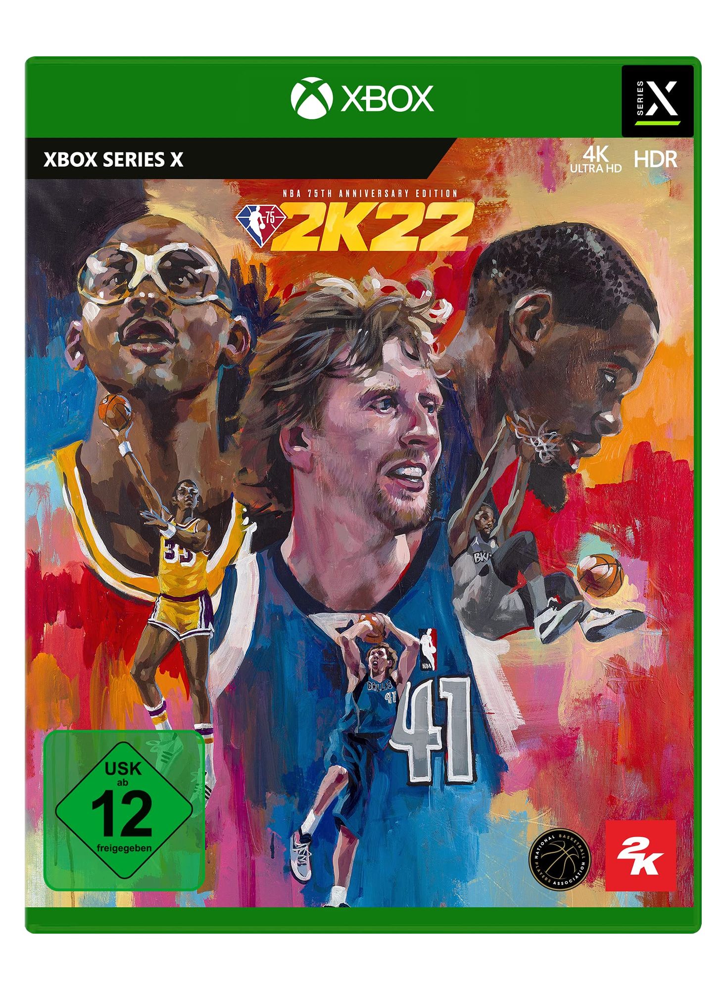 NBA 2K22 75th (DE) — Anniversary Edition