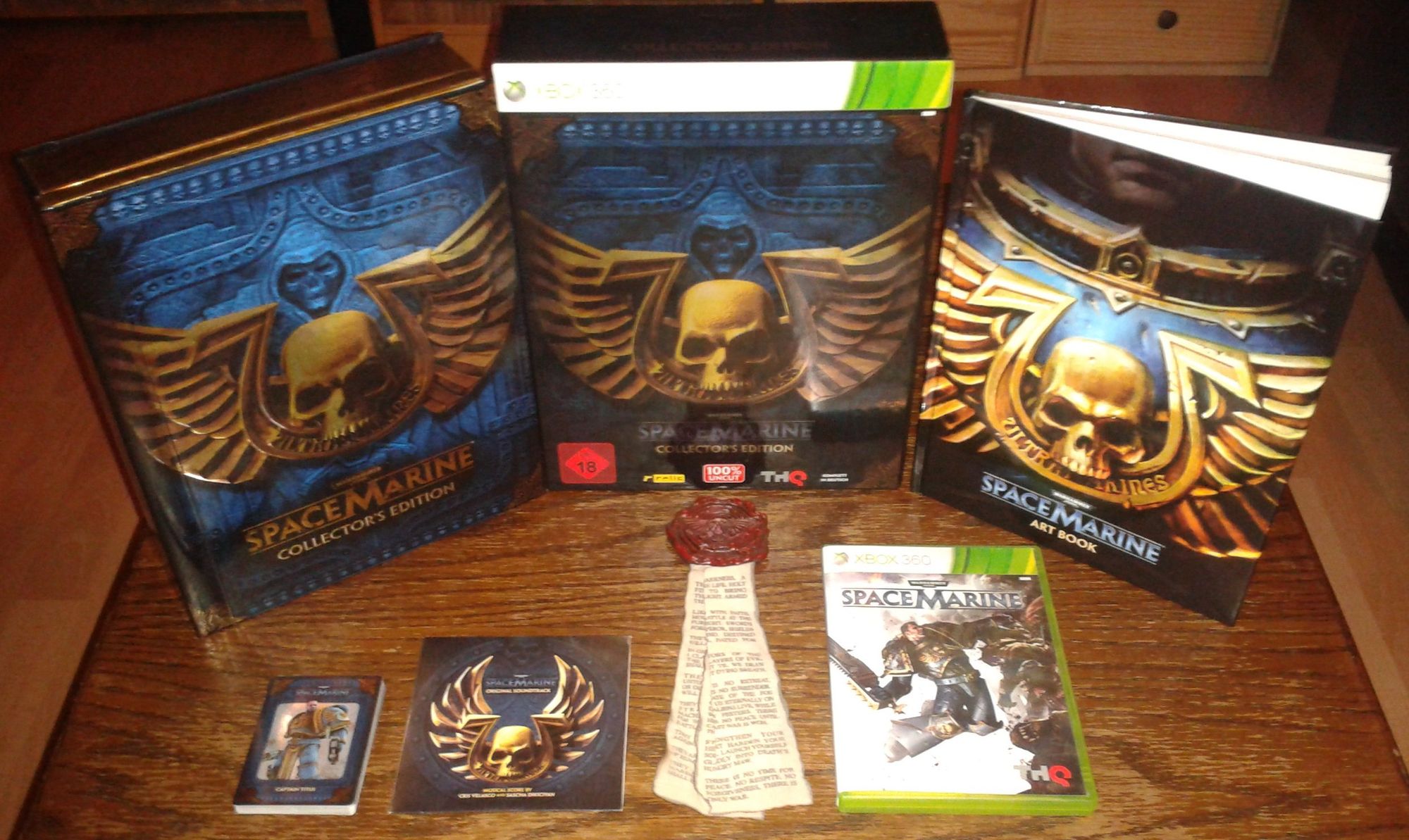 Warhammer 40.000: Space Marine Collector's Edition (DE) — Big Box
