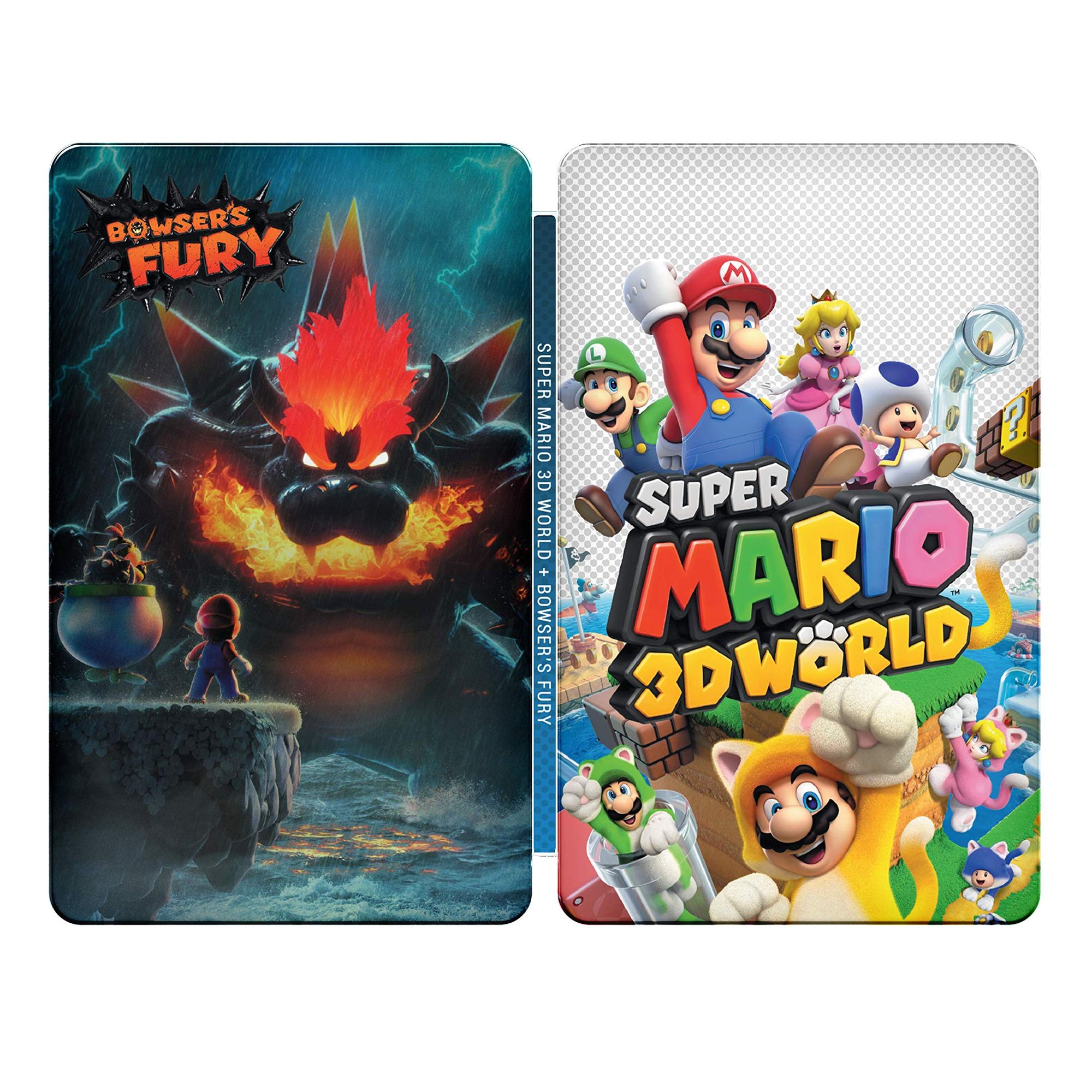 von Super Mario 3D World (EU) — Steelbook