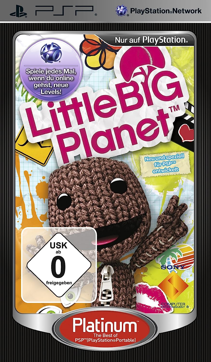 Little Big Planet (DE) — Platinum