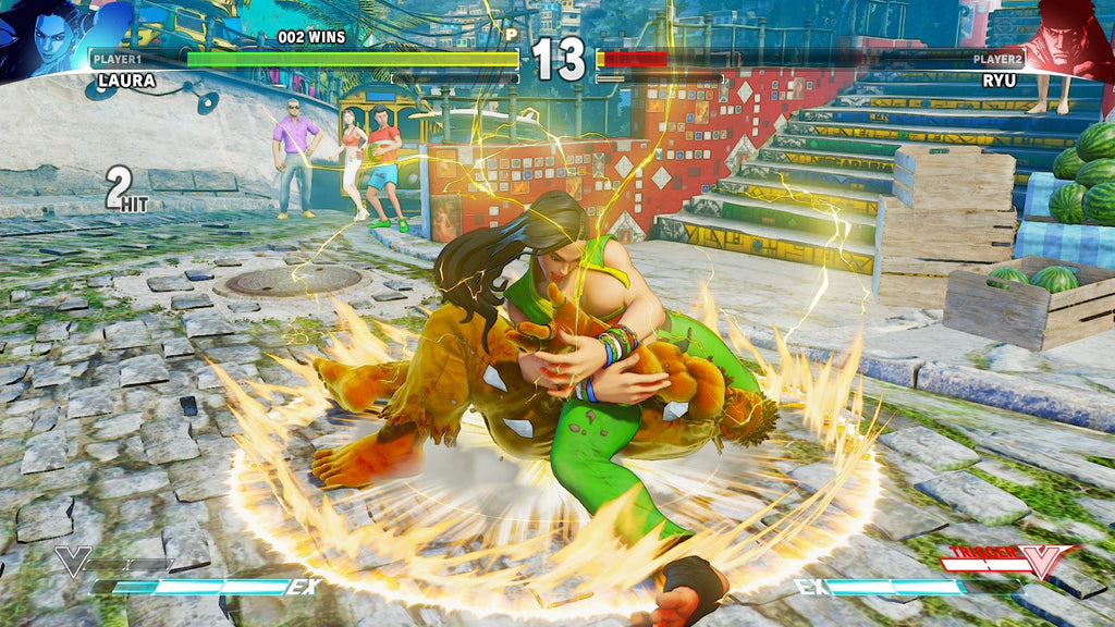 Street Fighter V (JP)
