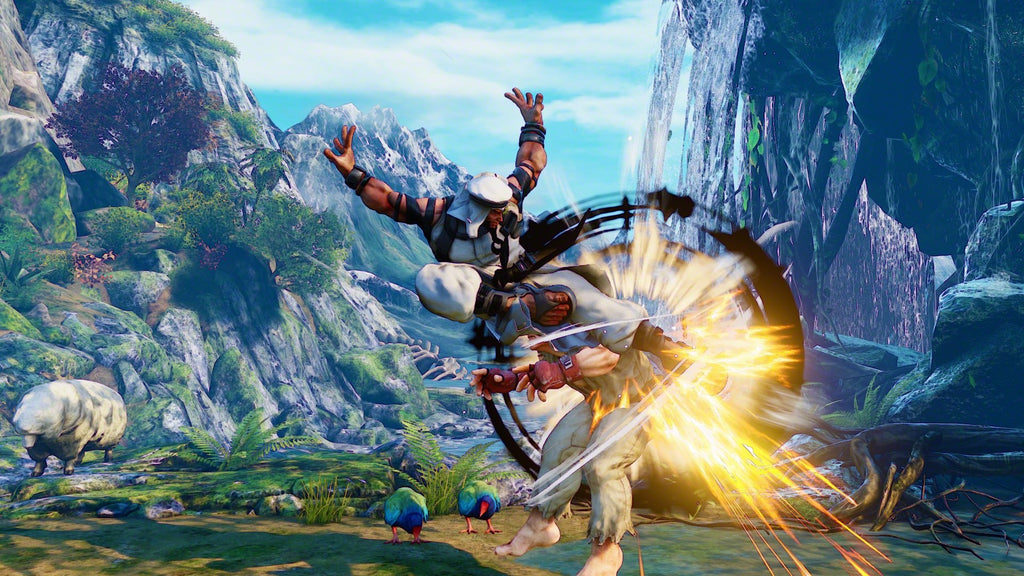 Street Fighter V (JP)