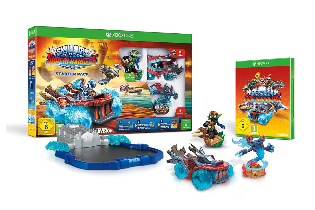 Skylanders Superchargers: Starter Pack