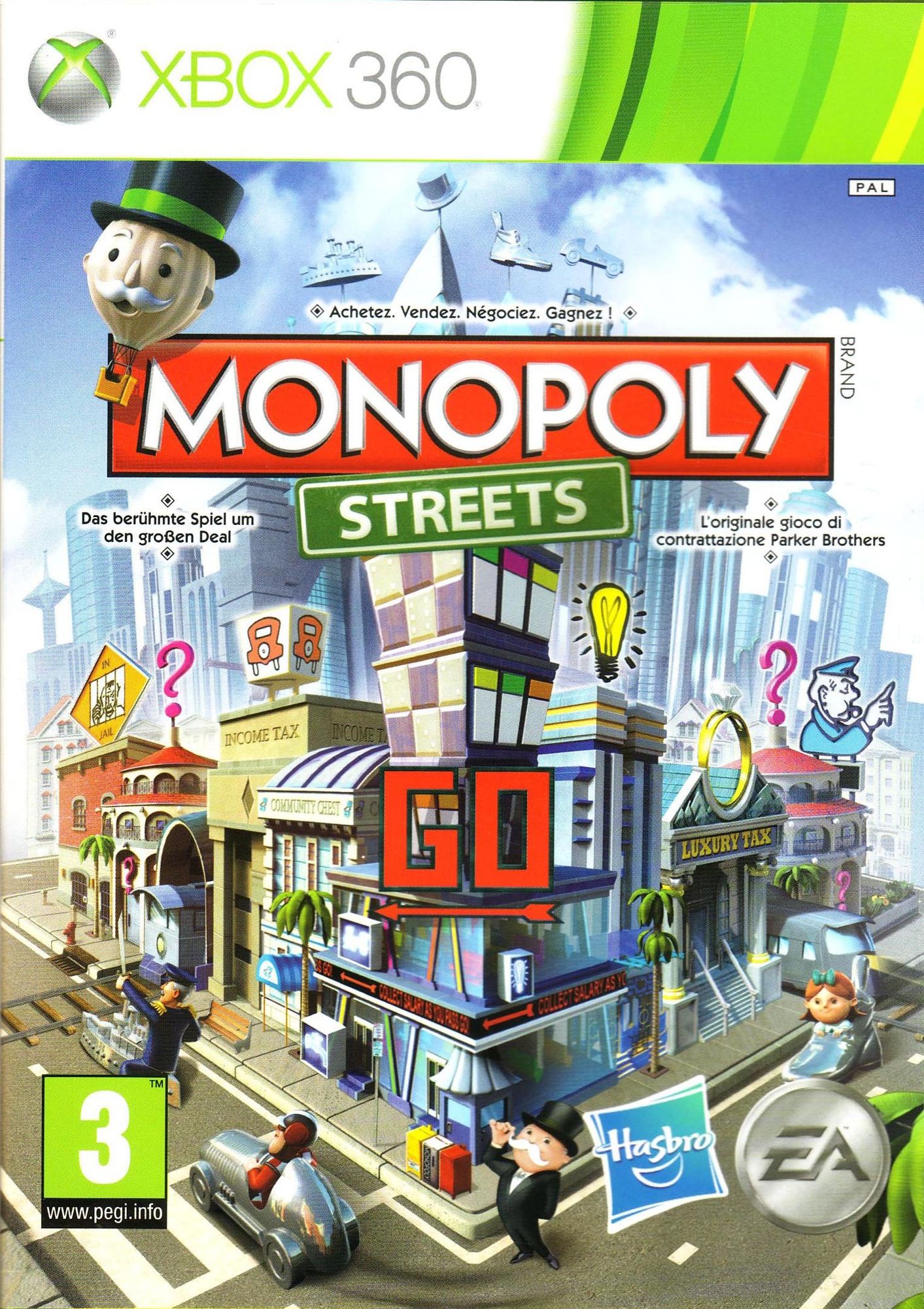 Monopoly: Streets (AT)