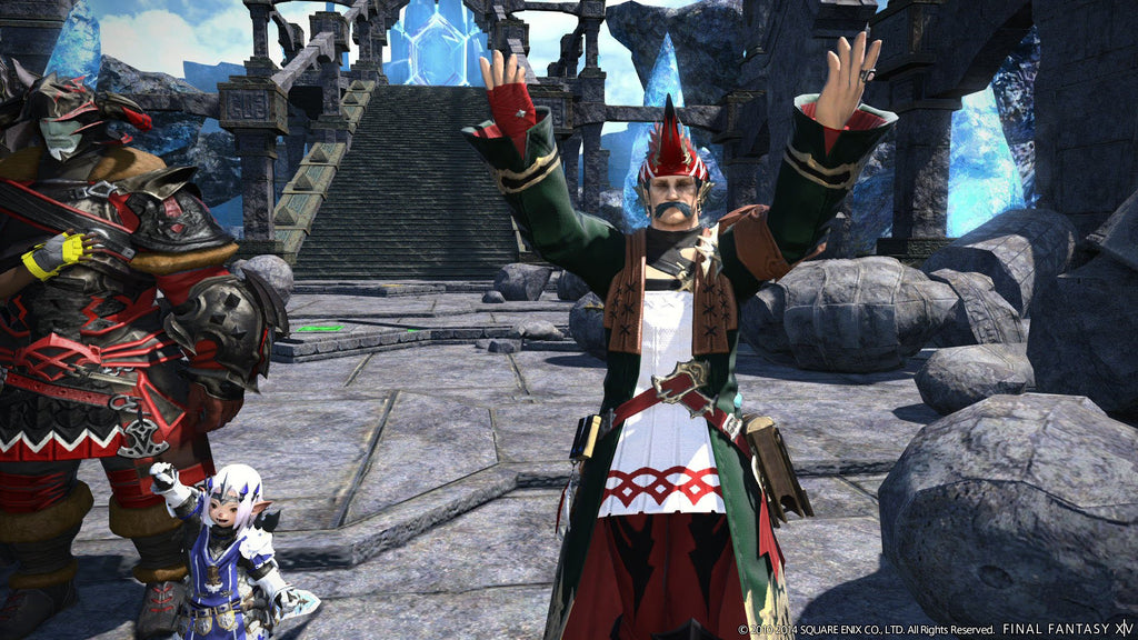 Final Fantasy XIV: A Realm Reborn (DE) — Collector's Edition