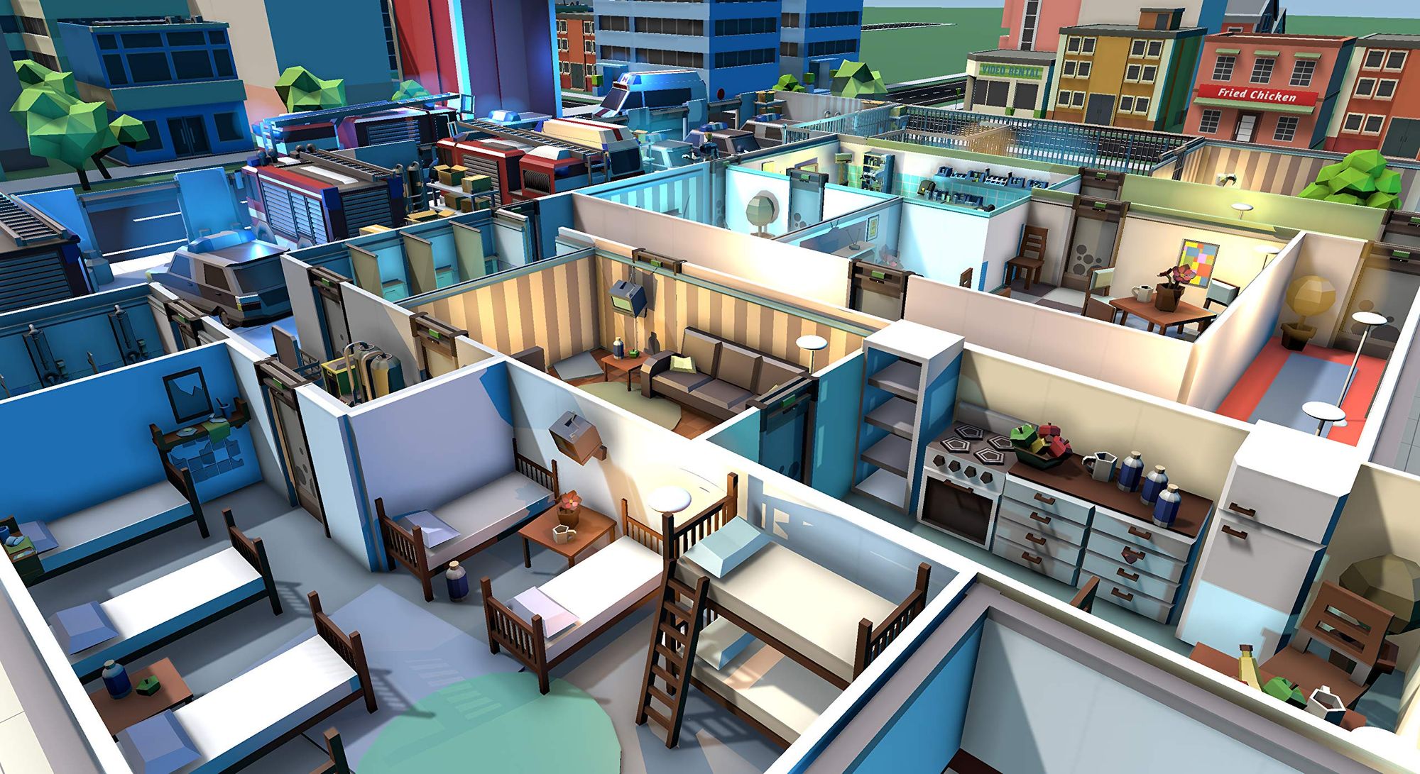 Rescue HQ: Der Blaulicht Tycoon (DE)