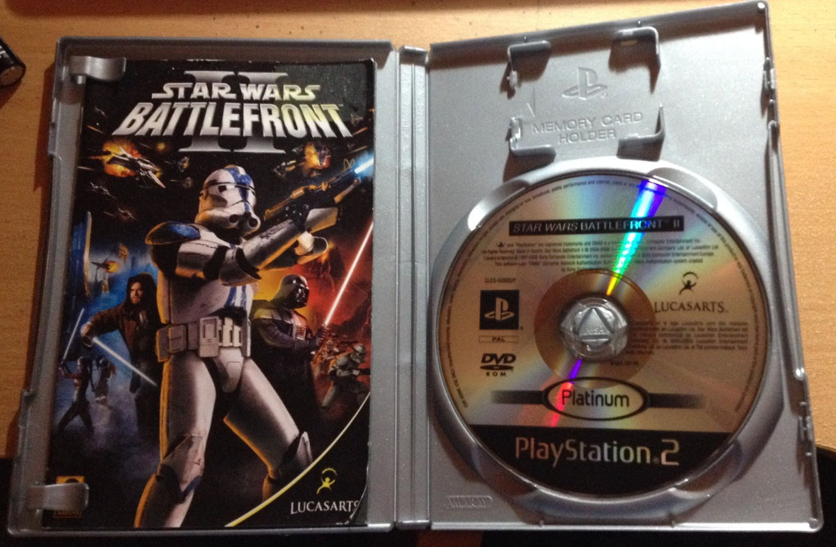 Star Wars: Battlefront 2 (FR) — Platinum