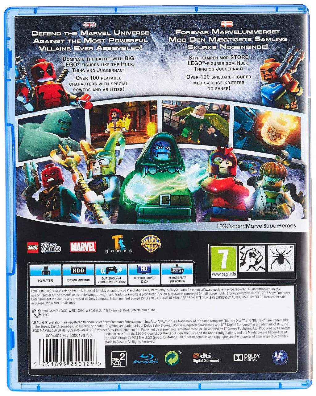 LEGO Marvel Super Heroes (GB)