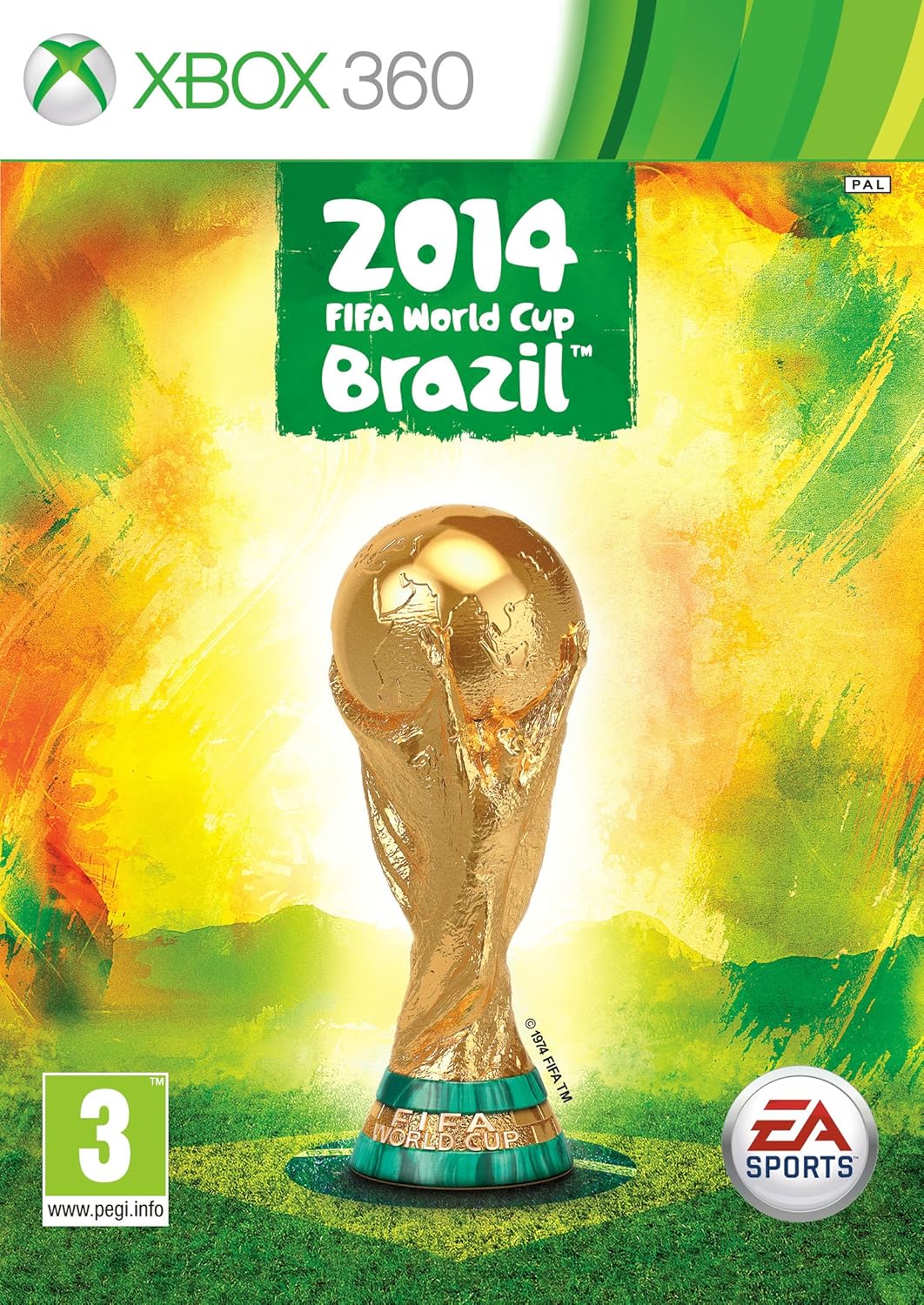 FIFA Fußball-Weltmeisterschaft: Brasilien 2014 (AT)