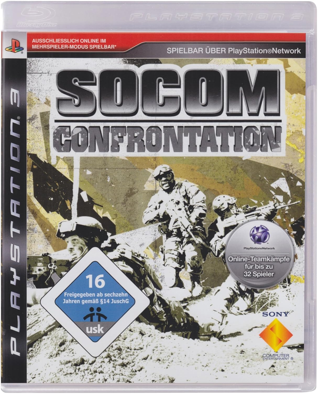 SOCOM: Confrontation (DE)