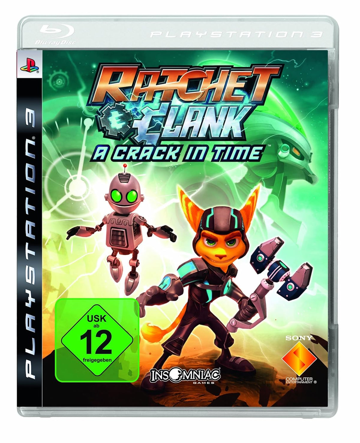 Ratchet & Clank: A Crack in Time (DE)
