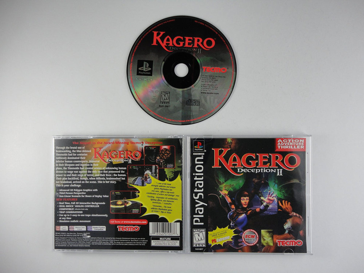 Kagero: Deception 2 (US)