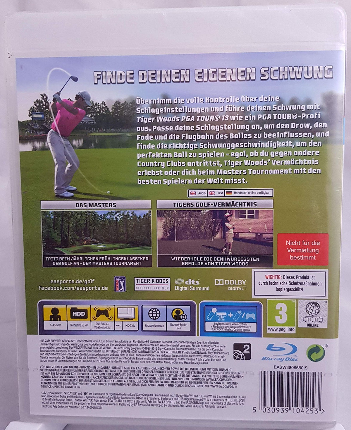 Tiger Woods PGA Tour 13 (AT)