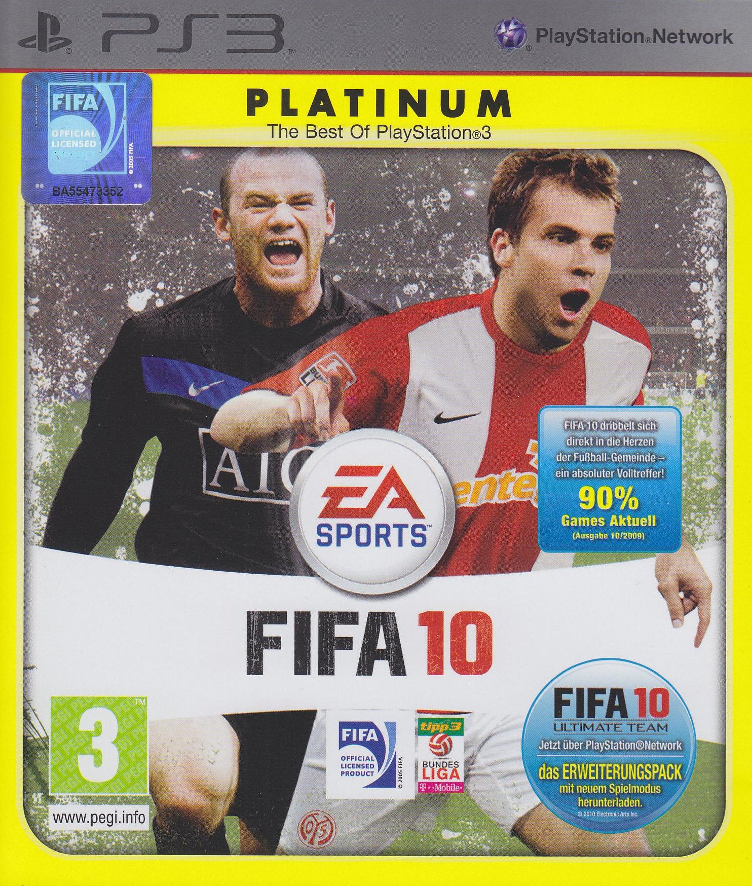 FIFA 10 [Platinum] (AT)